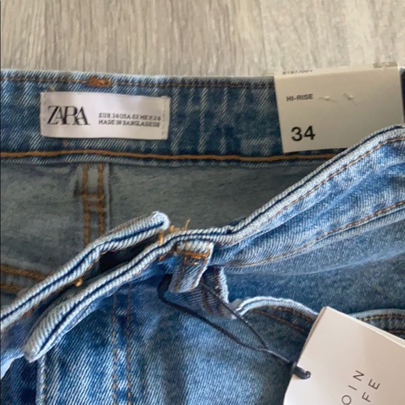 Zara Denim Shorts - Picture 5 of 5